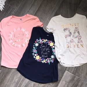 Girls Graphic Tees